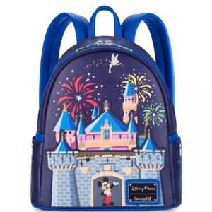 Disneyland Loungefly Mini Backpack NWT